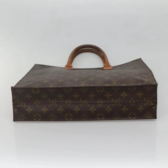 LOUIS VUITTON Monogram Sac Plat Hand Bag M51140 LV Auth BA5428 - Picture 7 of 16
